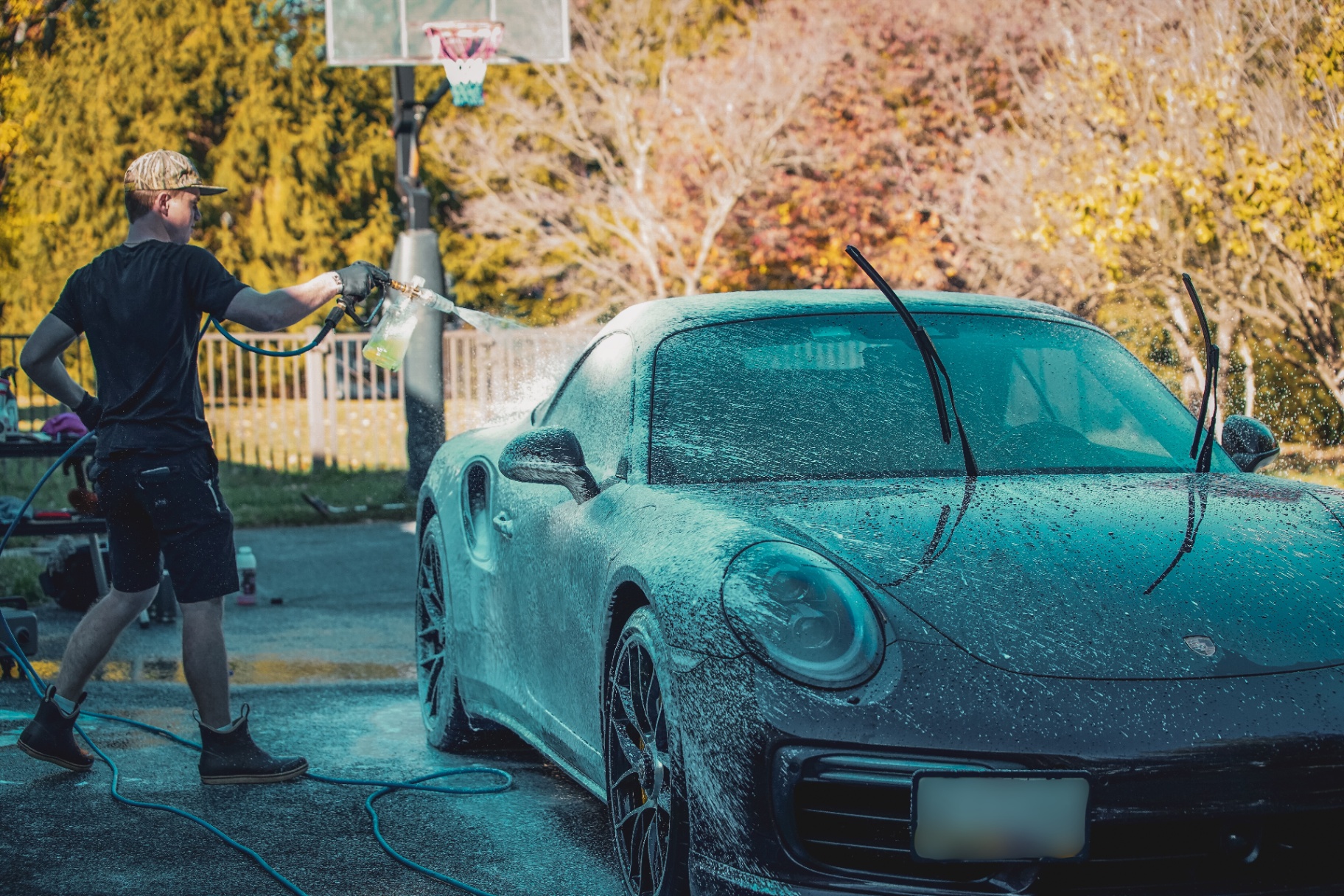 Professional car washing and detailing service in Punta Gorda Florida - M4 Detailing