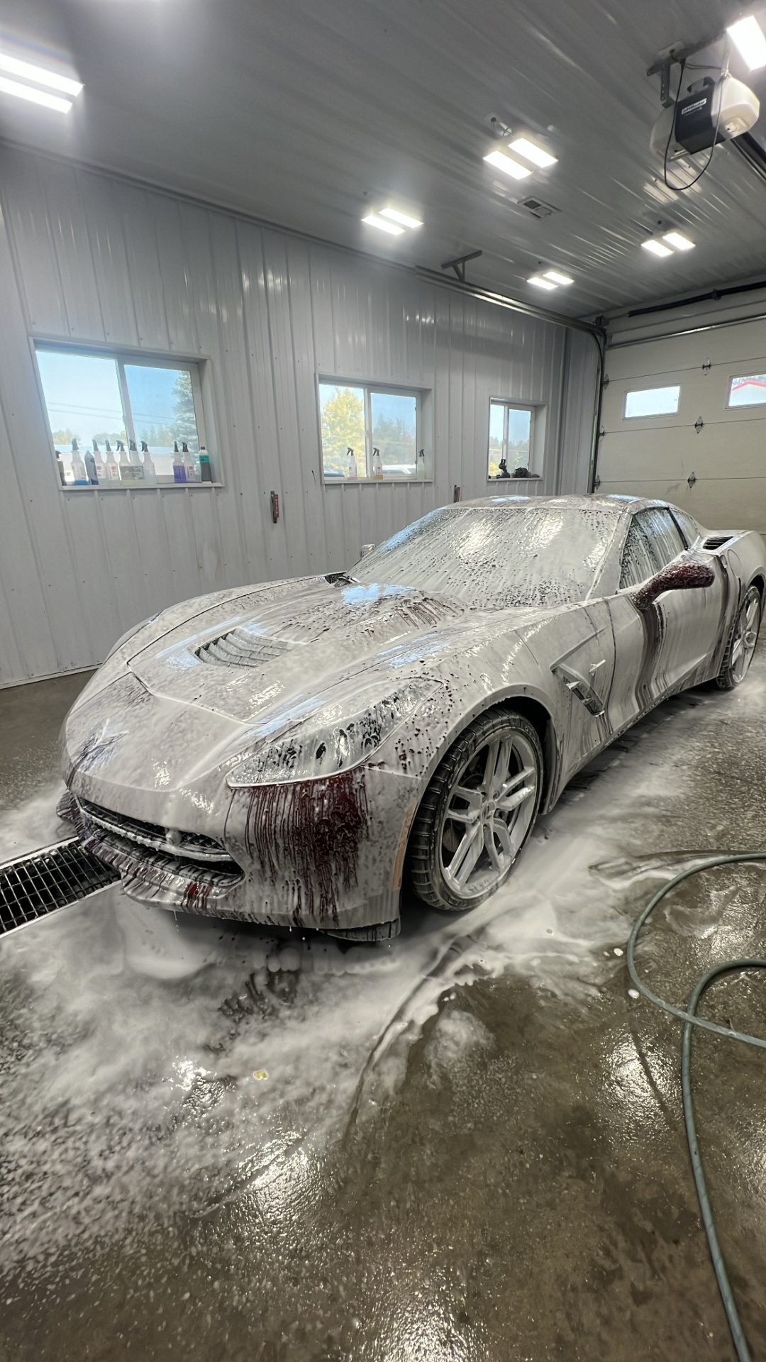 Interior Detailing car detailing service in Punta Gorda Florida - Deep steam cleaning for pristine interior